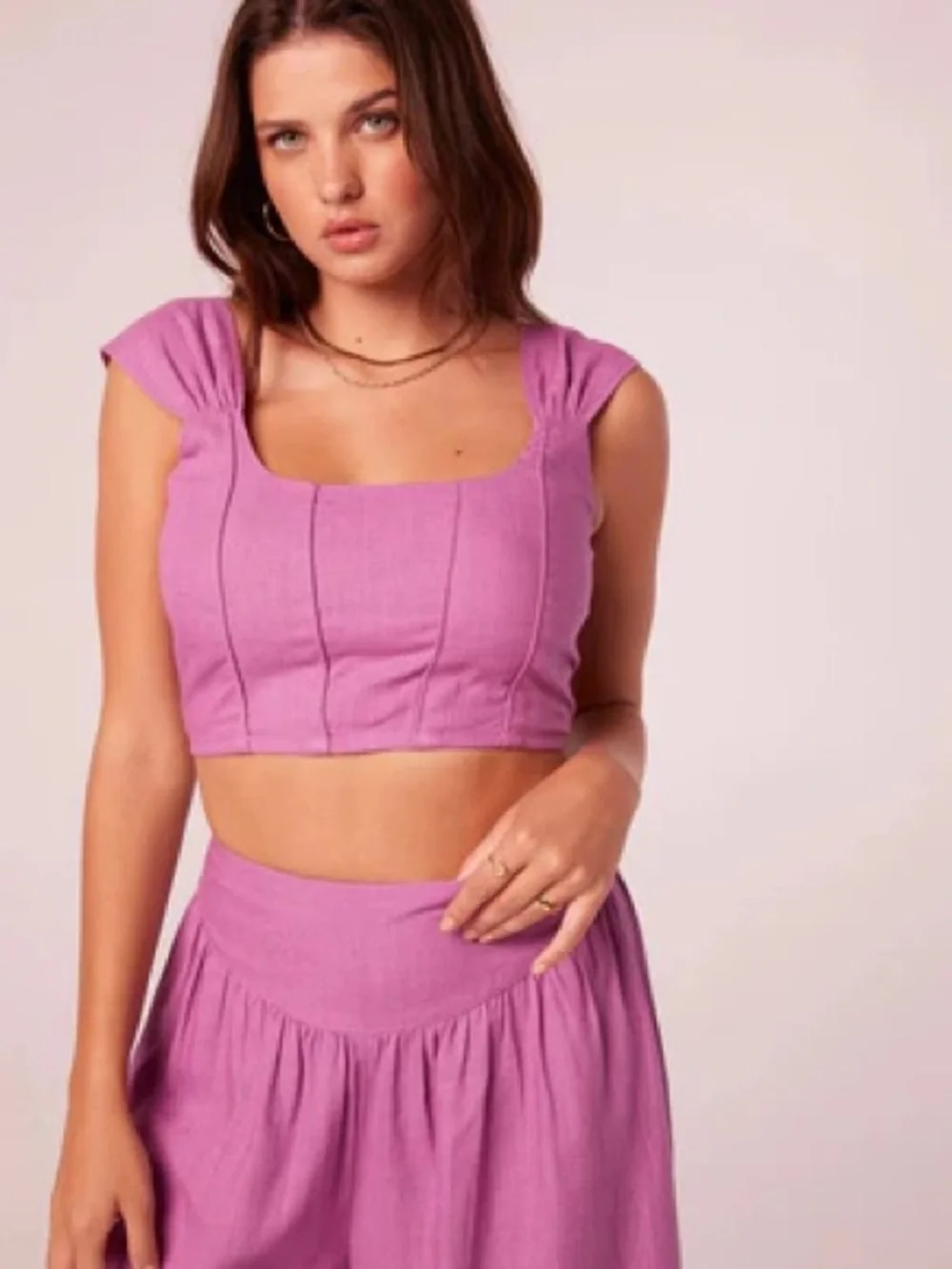 Band Of The Free Linen Blend Pants - Picture 3 of 4